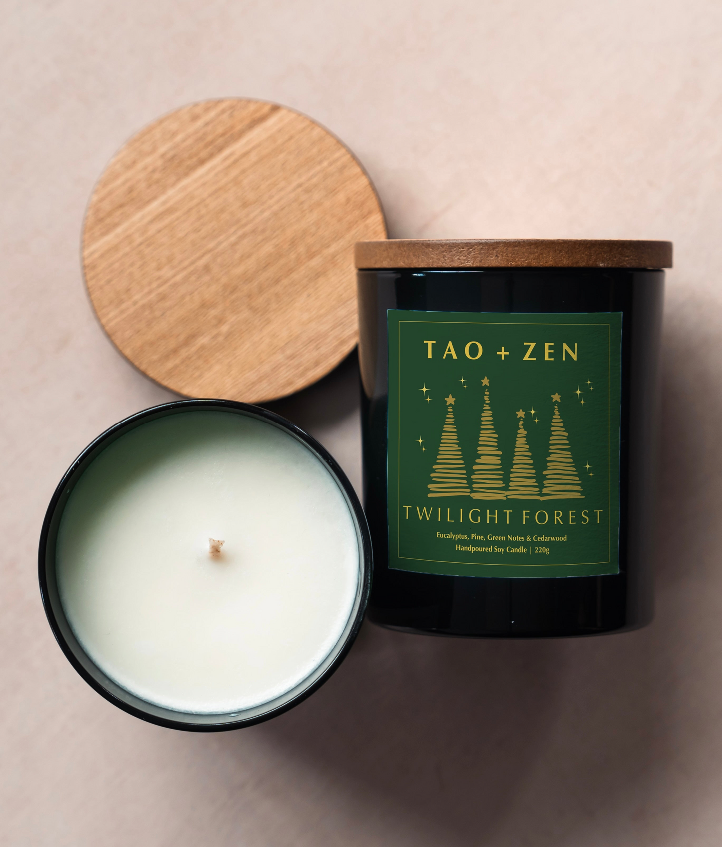 Twilight Forest Candle